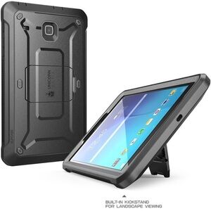 SUPCASE Unicorn Beetle Pro Series Case Designed for Galaxy Tab E 8.0 (Black)